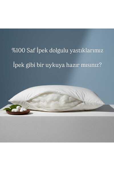 Pure Silk Atelier %100 SAF İPEK DOLGULU | Lüks Uyku Serisi | Hipoalerjenik | ...