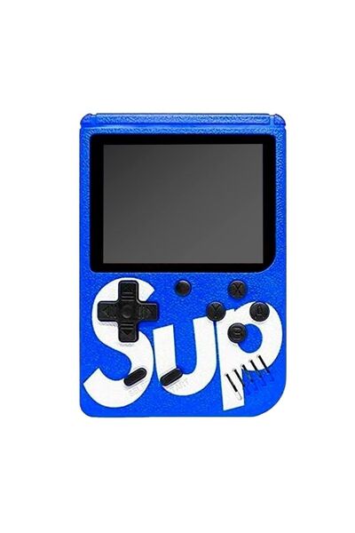 DNR Bilişim Mini Nostalji Mario Atari Sup Taşınabilir 400 Oyunlu Mini Atari Oyun Konsolu Karışık renk