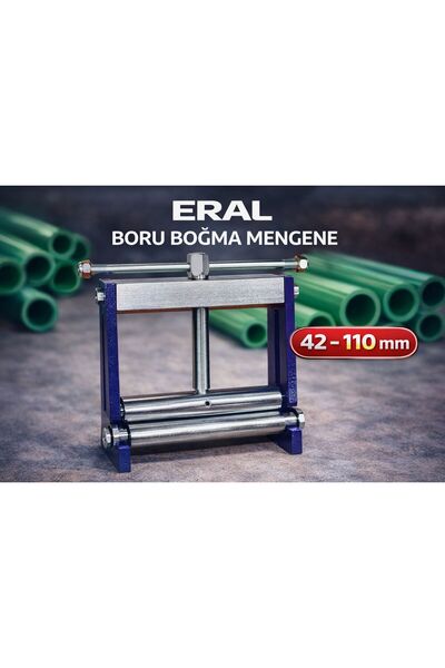 Genel Markalar Su Boru Boğma Mengene 42–110 MM – Tesisat Boru Sıkma Aparatı