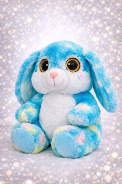 viyolmarketim Sevimli Peluş Tavşan 25 cm – Uyku & Oyun Arkadaşı, Karışık Renk...