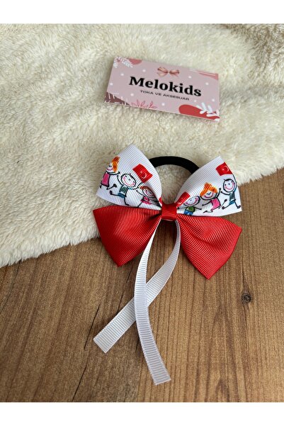 MeloKids مشبك مطاطي بشريط للأطفال من 29 أكتوبر - قطعة واحدة