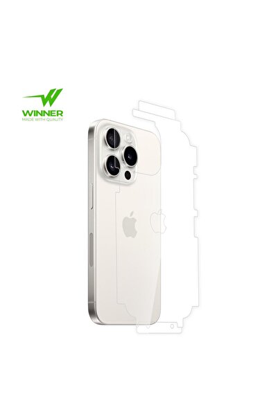 WE WINNER حزمة الحماية الكاملة مع حامل MagSafe لأجهزة Iphone 15 Pro
