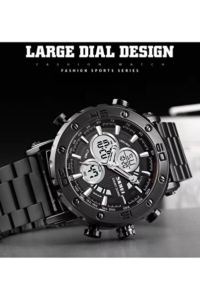 Skmei 1636 MODA SPOR ERKEK DİJİTAL SAAT