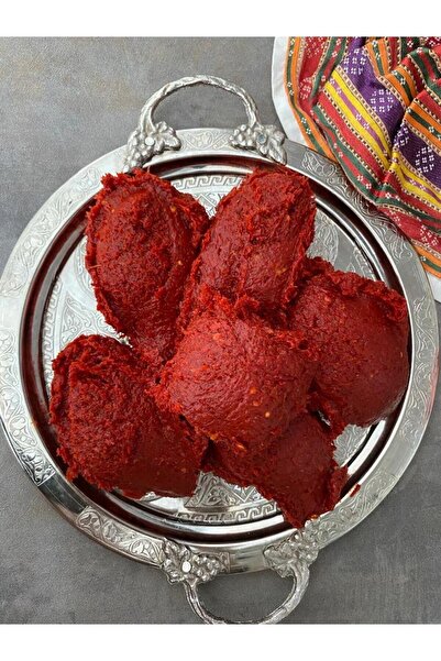 KÖYDENBAHÇEDEN Antep Köy Tatlı Biber Salçası Güneş Ev Yapımı Az Tuzlu Katkısı...