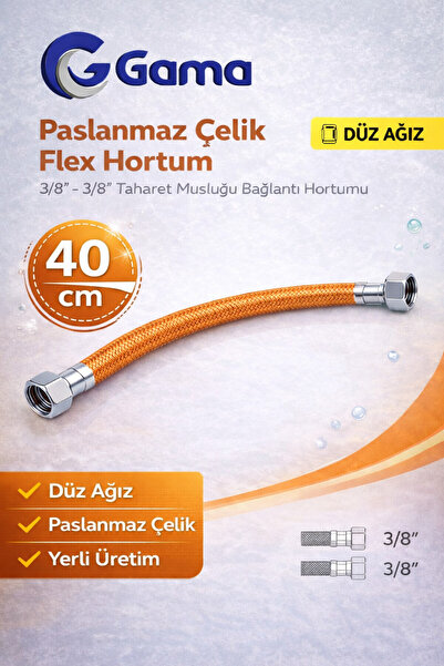 GGama Gama Bağlantı ve Batarya Hortumu - 3/8 İnç 40 cm