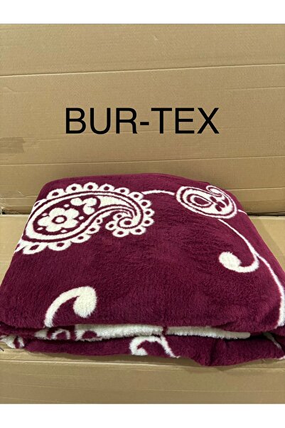 Kuyucak Battaniye Çift Kişilik Peluş Battaniye- (180x230 CM) 3 KG- Şardonlu