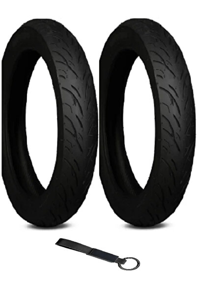 Billas 90/90-17 ve 110/80-17 BL086 TVS RAİDER Ön ve Arka Lastik Seti + Olgun ...