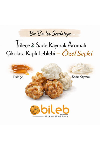 bileb serinhisar bi leblebi'de bana Trileçe ve Sade Kaymak Aromalı Çikolata K...