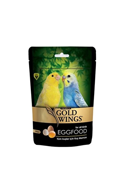 Gold Wings Premium Tüm Kuşlar İçin Yumurta İlaveli Kuş Maması 150 gr