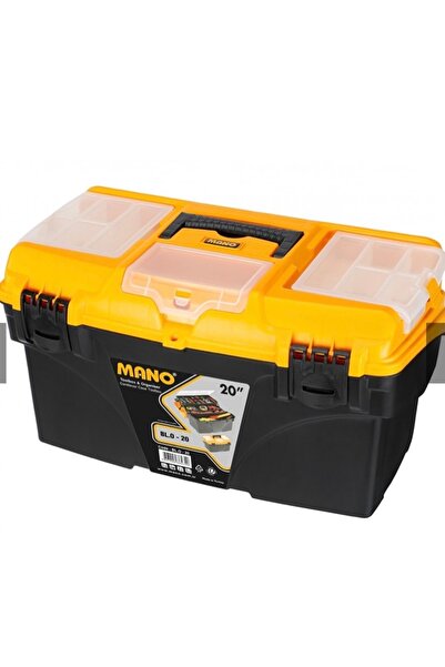 MANO BL.O-20 Raflı Takım Çantası