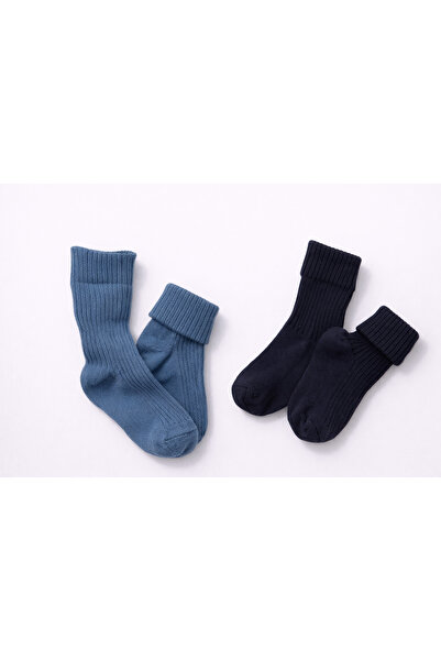 BRIDEIST WEDDING CO Cotton Baby Socks Rib Textured Cotton Daily Baby Socks Se...