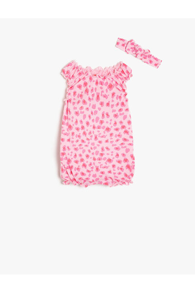 Koton Gemusterter Jumpsuit