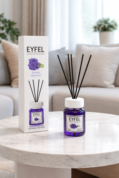 IRILIS Difuzor parfum ambiental EYFEL, diffuser cu bețișoare, aromă de zambila