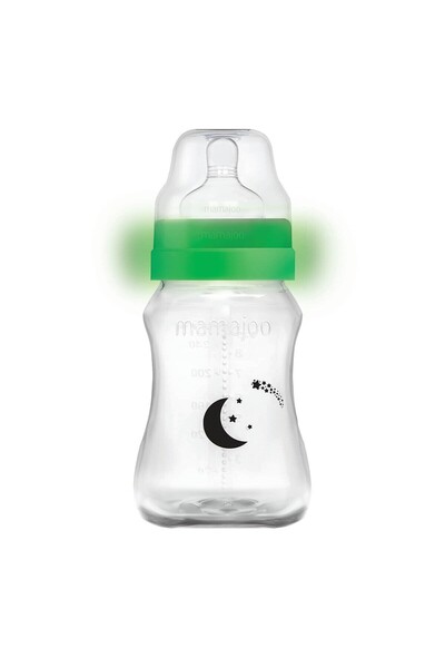 Mamajoo Gece & Gündüz Biberonu 270 ml & Anti-Kolik Biberon Emziği No:2 / M