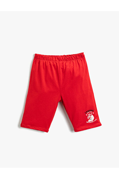 Koton Crvene šortseve i bermude za dečake 2SKB40134TK