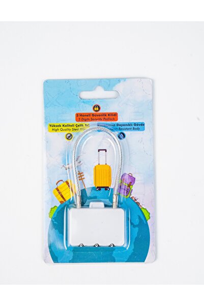 Trink Çanta Замок для валізи з кодом - Замок для дорожньої валізи - Замок для...