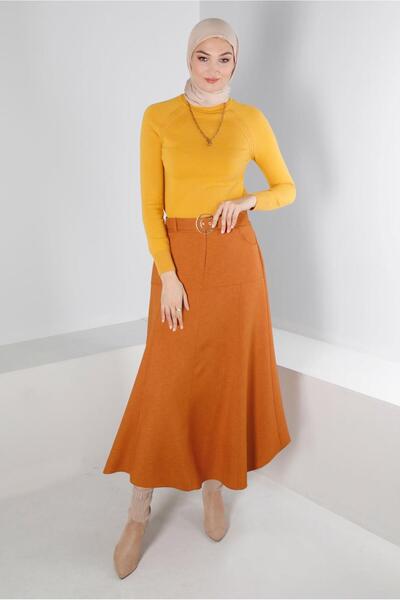 Alvina FUSTA CU CUREA 60347