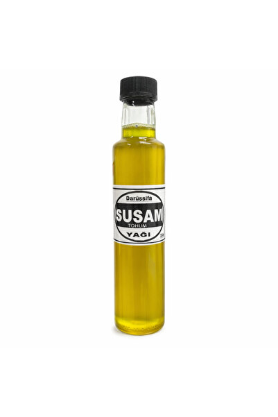 DARÜŞŞİFA Susam Yağı Soğuk Sıkım 250 ml