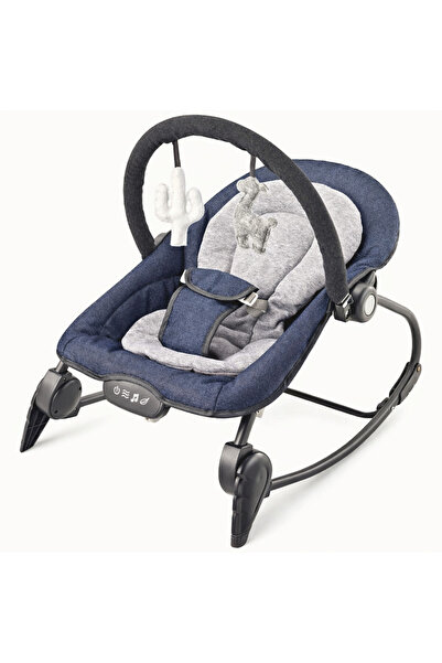 FitchBaby كرسي هزاز فيتش بيبي 3 في 1 للأطفال – مقعد مريح قابل للطي مع اهتزازا...