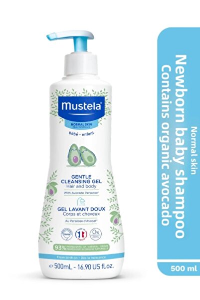 mustela baby جل التنظيف اللطيف 500-مل