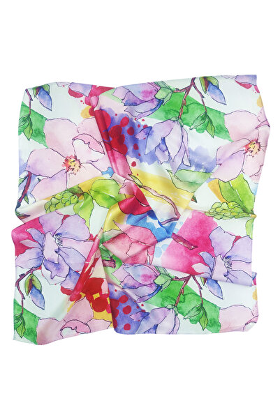 PRAVALIA CU SURPRIZE Eșarfă TRACY pentru femei cu flori, 70x70cm