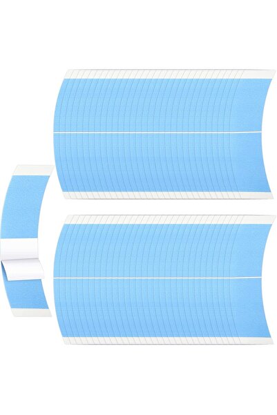 Estelle لاصقات لاصقة مزدوجة الجوانب لدعم الشعر الأمامي - كونتور سي