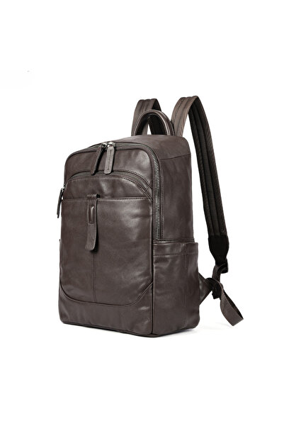 Busy Lady&Gentleman Rucsac din piele Barreta, unisex, capacitate mare, spațiu...