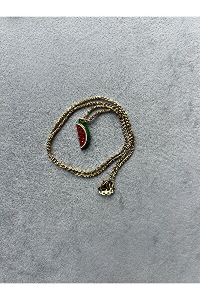 mitico jewellery Watermelon Charm Kolye
