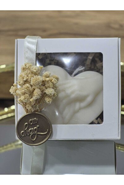 kasa Lumanarilor Marturie Nunta Lumanare Parfumata Inima cu Maini