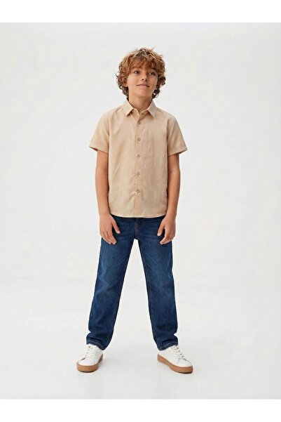 rg kidsstore Lan Dječja majica kratkih rukava 100% Lan 3–9 godina | RG1570