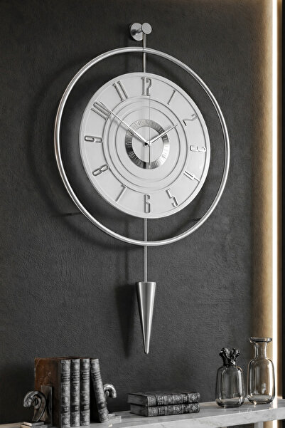 MetaQuartz Aksesuar Gümüş Masippi 12-24 h (e X C L U S I V E ) - Siyah Metal ...