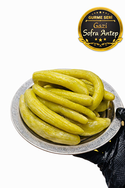 gazisofraantep Ev Yapımı Acur Turşusu 3 kg-Doğal, Katkısız, Çıtır Lezzet