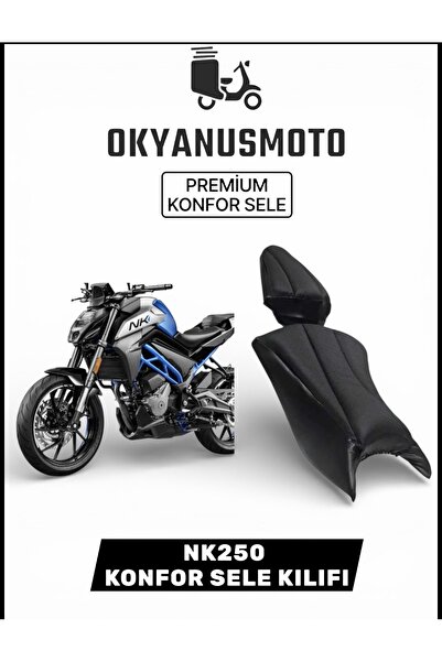OKYANUSMOTO Cf Moto Nk-250 Konfor Sele Kılıfı