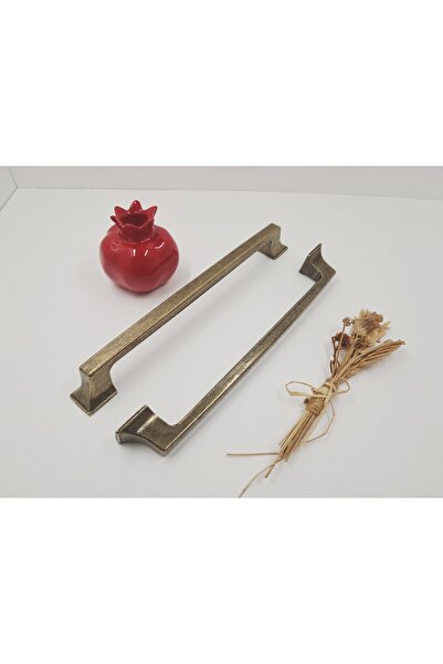 Ay-Az Kulp Kürdevan 160mm Mat Antik Altın Metal Mutfak Banyo Dolap Çekmece Kulpu