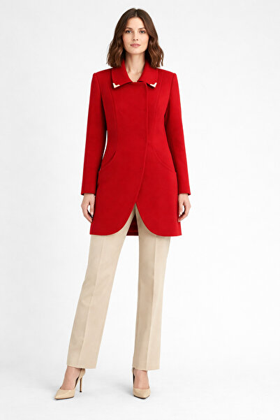 AYHAN Комір металевий Деталь Каштан Кожух