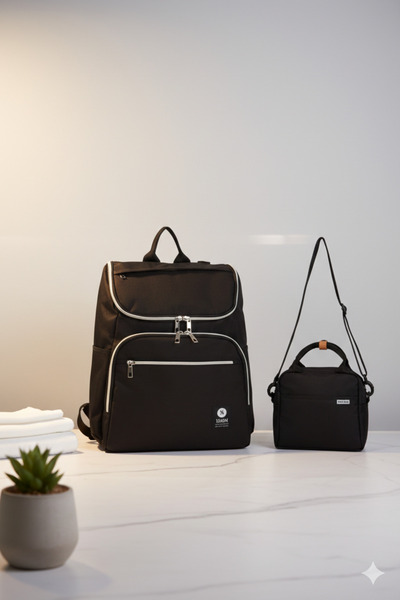 brandbaby Anne Ve Bebek Bakım Çantası