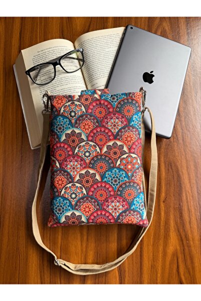 AKSESUARSEPETİ Handmade Pocket, Carrying Strap, Case Bag, Tablet Case, Book Case, Organizer Bag,