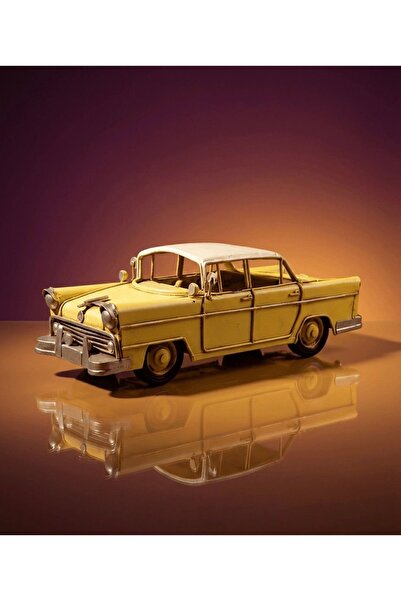 OldWheel 1957 Chevrolet Impala Dekoratif Metal Klasik Araba