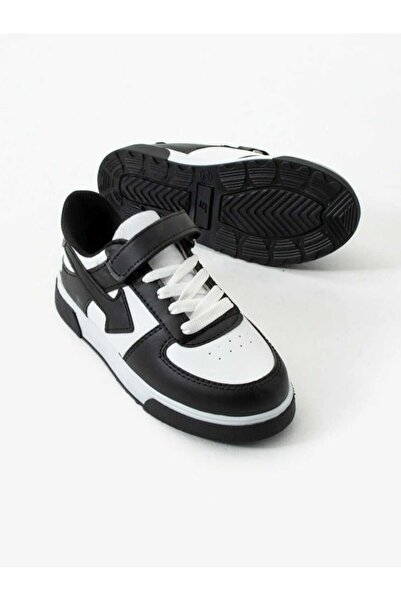 GAK RUN Unisex Cırtlı Rahat Günlük Sneaker renklı taban Spor Ayakkabı