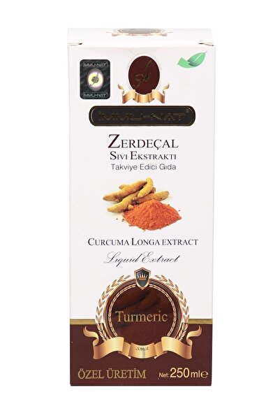 İmmu-Nat Immunat Zerdeçal Sıvı Ekstraktı 250ml
