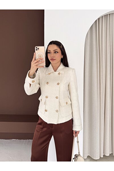 VUNTAL Luxury Double-Breasted Jacket