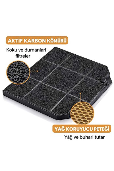 Franke ADA DAVLUMBAZ KARBON FİLTRE