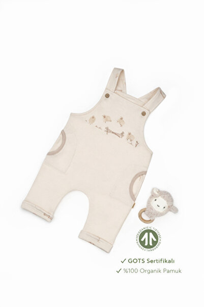 BabyCosy Organic Wear Organic Cotton Salopet Jumpsuit |   Unisex & Newborn Se...