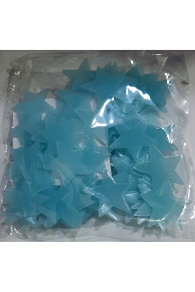 Skygo Yapışkanlı Fosforlu Yıldız