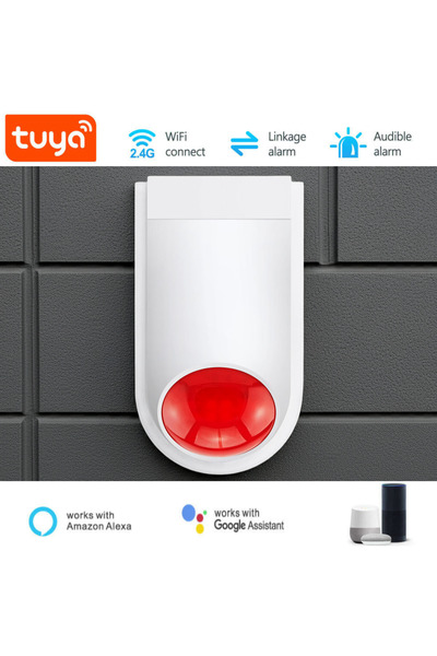 FRAMMINO Hub inteligent de securitate cu sirenă WiFi exterior 120 dB