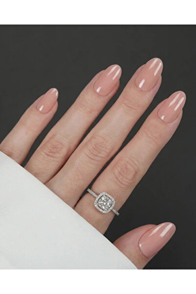 GLAMZONE Kit de unghii Mocha Mood Press-On cu vârfuri GEL-X™