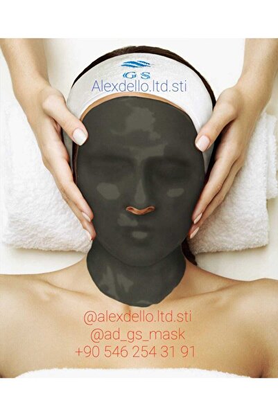 ALEXDELLO YÜZ BAKIM MASKE Siyah Havyer Özlü Maske