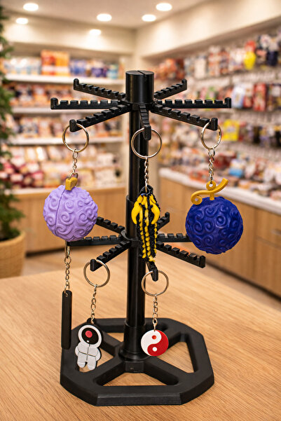 mutes 3D Double Wing Keychain-304