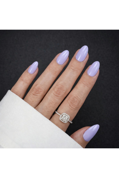 GLAMZONE Kit Unghii Press-On Lavender Luxe