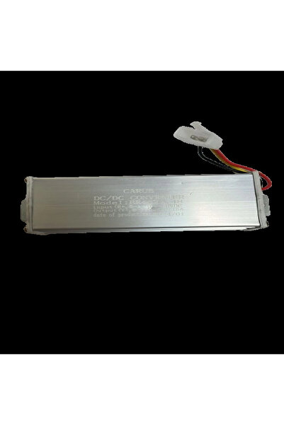 Carub E Bike 45V70 Düşürücü 48/72 Konjektör 12V 15AH